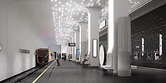 Дизайн-проект станции «Вавиловская»