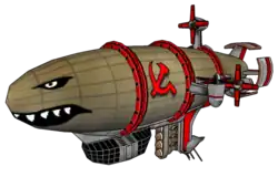 Дизайн «Кирова» вRed Alert 3 и Red Alert 3 — Uprising