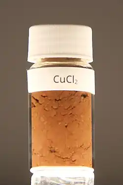 Безводный хлорид меди(II)