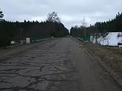 автодорога из Пестово в Дмитровское