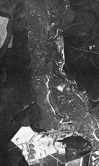 Спутниковая съёмка села Доброславовка. 1966 год