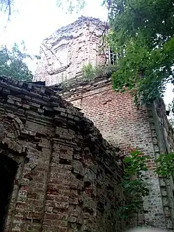 Современное состояние храма.