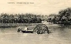 Добывание песка из Салара