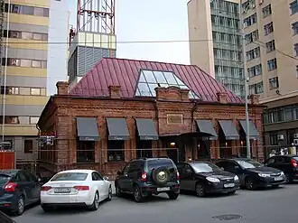 Дом, где жил К.&nbsp;Т.&nbsp;Бабыкин (Красноармейская, 8)