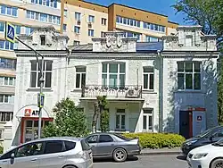 Дом, в котором жил известный исследователь края и педагог В. Е. Глуздовский (Острякова 24) — памятник истории