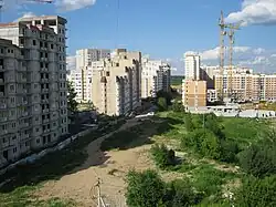 Дома № 2, 4, 6 в июне 2017 г.