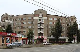 Вид дома в сентябре 2017 года