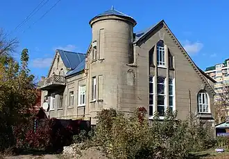 Главный дом усадьбы Дюрингера