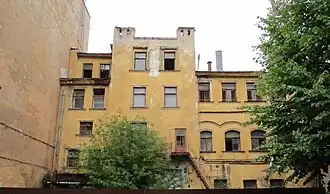 Дом Евангелия фасад 2019 год