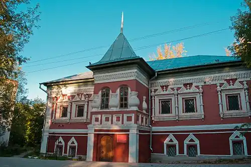 Палаты Коробовых в 2011 году