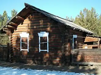 Дом Красикова из Барыкино-Ключи