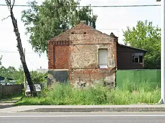 Дом Лихониных (Большая Тарасовская, 54). Современное состояние.