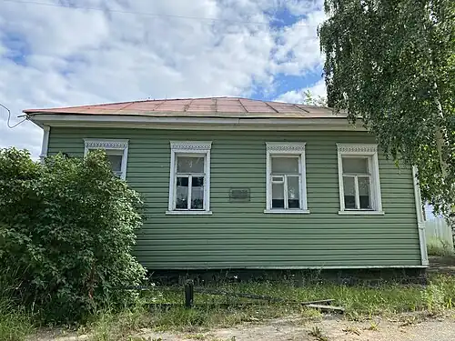 Дом Нестеровых