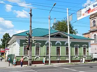 Дом старообрядца Крылова