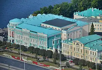 Вид со смотровой площадки Высоцкого