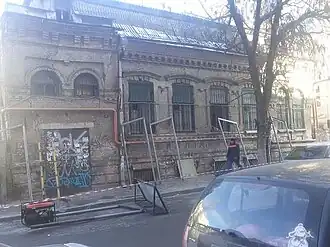 Фасад дома, 2016 г.