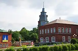 Магазин и швейная мастерская городского головы А. Л. Флягина (1903), ныне Историко-художественный музей