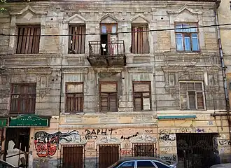 Дом, в котором родилась и проживала до 1924 г. выдающаяся русская балерина Ф.И. Балабина