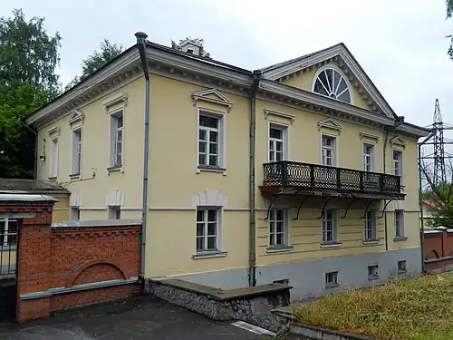 Дом Черепановых в Нижнем Тагиле