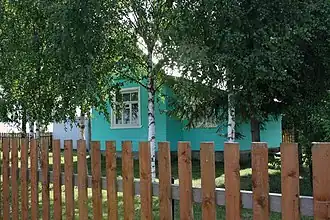 Дом С.&nbsp;В.&nbsp;Ильюшина в Дилялево (август 2009 года)