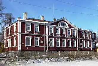 Вид до начала реставрационных работ