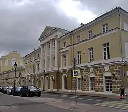 Внешний вид дома графа В. Г. Орлова (июль 2024 года)