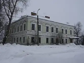 Дом купца А. П. Базегского (фото 2013 года).