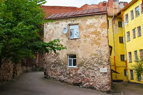 Дом горожанина, вид с улицы Красина