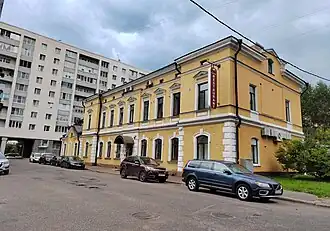 Бывший дом инженера Е.&nbsp;Ф.&nbsp;Галлена