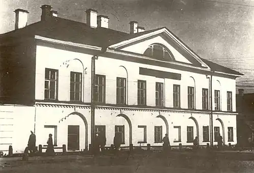 Дом Бекренёва в Петрозаводске