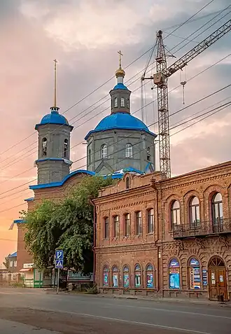 Восстановление Спасского собора