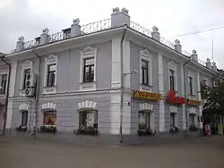 Бывший дом Чистова (№ 9)