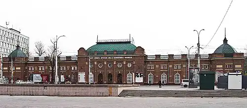 Здание I Общественного собрания (ул. Ленина, 23)&nbsp;— ныне Иркутские областные ТЮЗ им. Вампилова и филармония