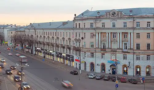 Дом №15 по Тверскому проспекту. 2019