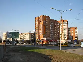 Дом №&nbsp;22 по улице Мичмана Павлова