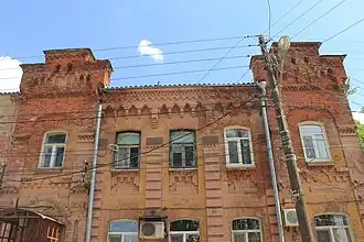 Главный дом.