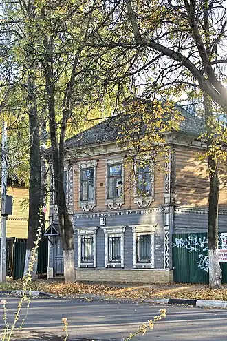 Флигель усадьбы А. П. Куликова