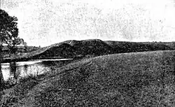 Городище перед раскопками А.&nbsp;С.&nbsp;Федоровского (1929)