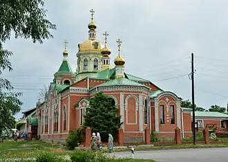 Храм Державной иконы Божией Матери