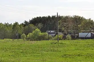 Посёлок при станции Ириновка. 2011 год