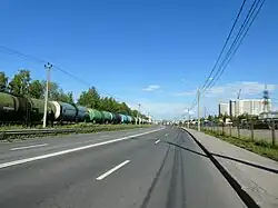 Вид на восток