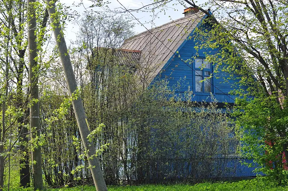 Деревня Коккорево