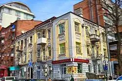 Доходный дом  П. И. Ливенского(Чехова, 72/155)