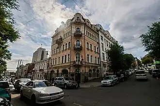 Здание в 2013 году