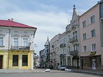 Фрагмент центра города