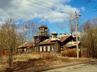 Бывший лютеранский молитвенный дом, ныне жилой дом