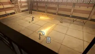 Тренировка «Огненных хорьков»