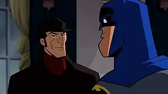 Шерлок Холмс и Бэтмен