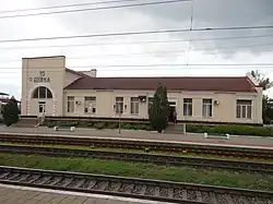 Железнодорожная станция Диевки  Укр. Станція Діївка