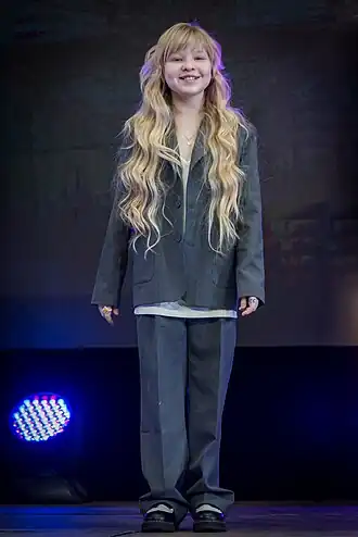 Ева Смирнова в 2023 году